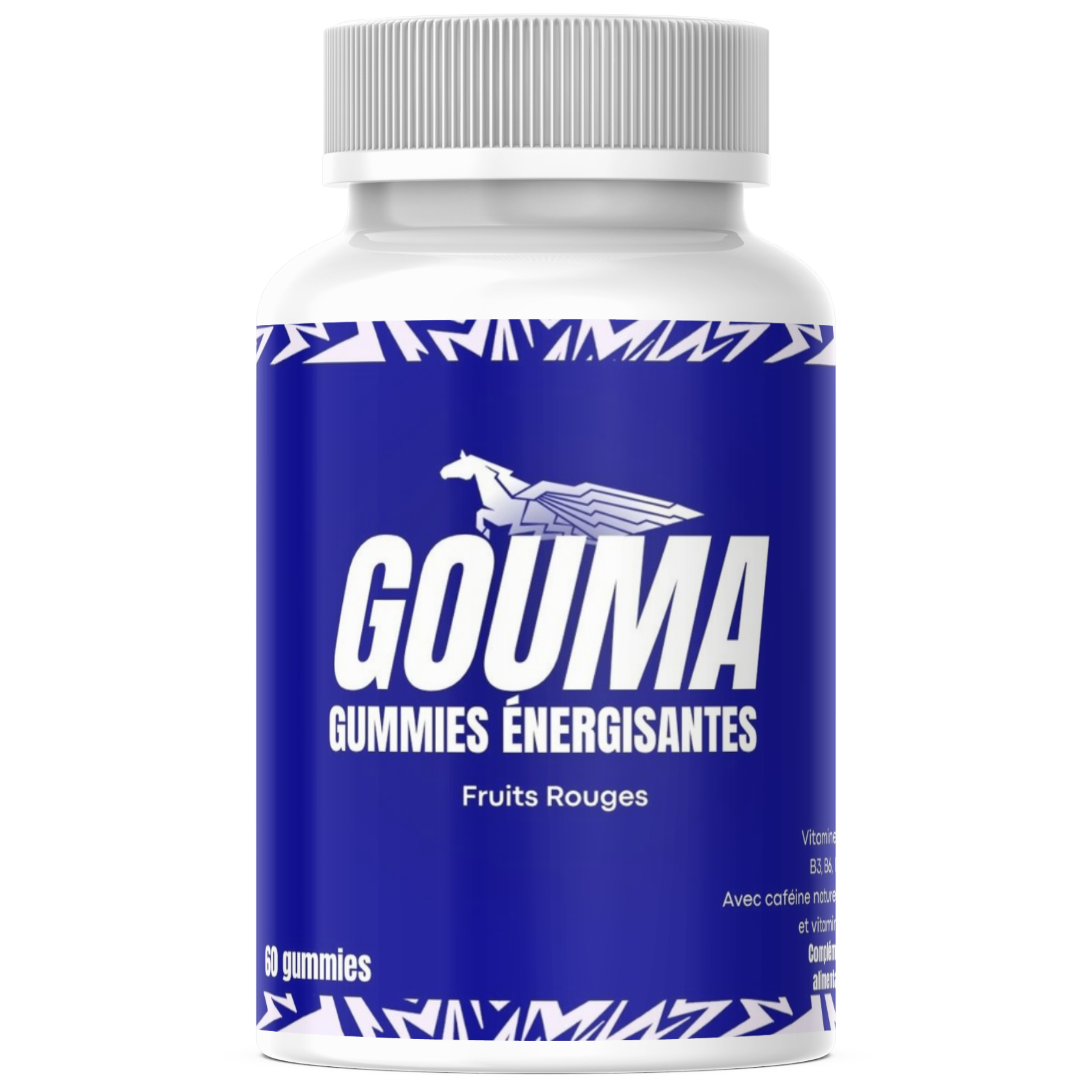 GOUMIES Fruits Rouges