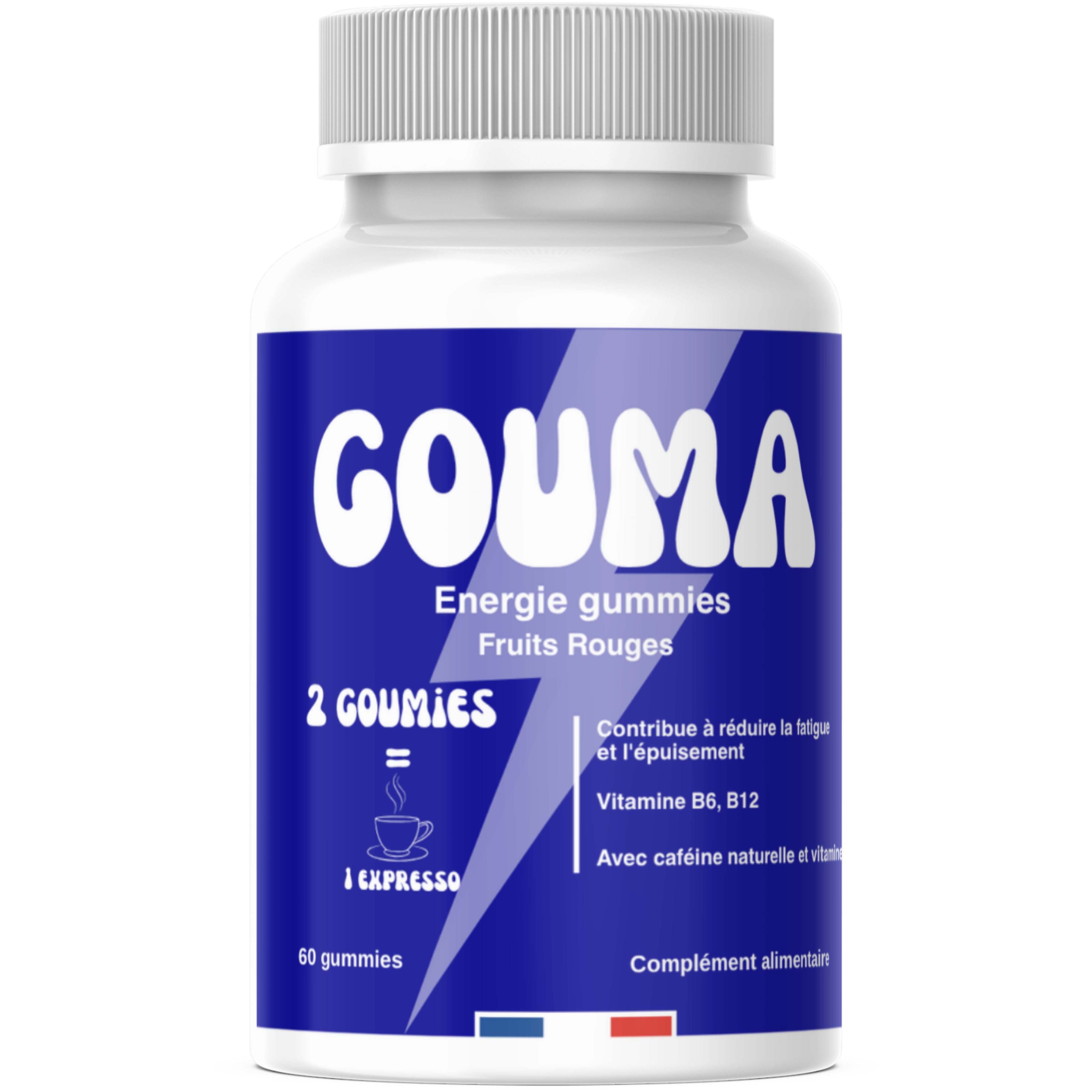 GOUMIES Fruits Rouges